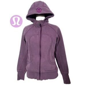 LULULEMON 🍋 Women’s Scuba Hoodie Dewberry Wee Size 8
